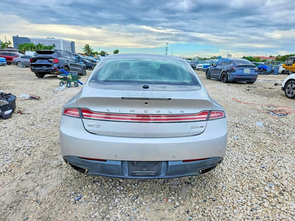 Lincoln MKZ 2015 — Copart