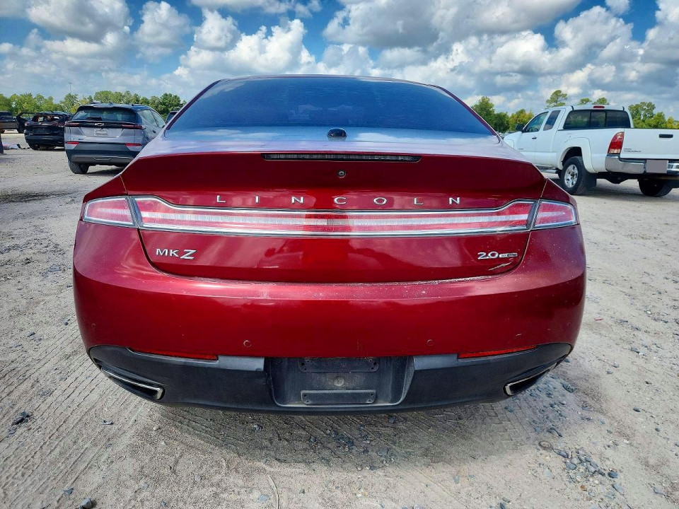 Lincoln MKZ 2014 — Copart