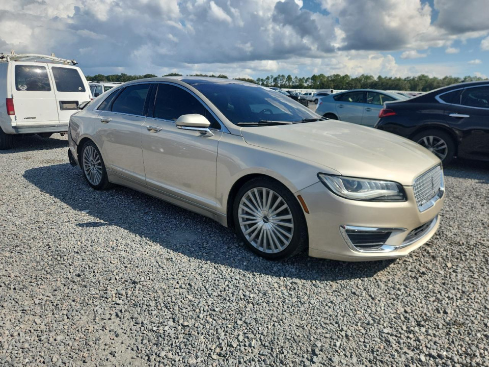 Lincoln MKZ 2017 — Copart