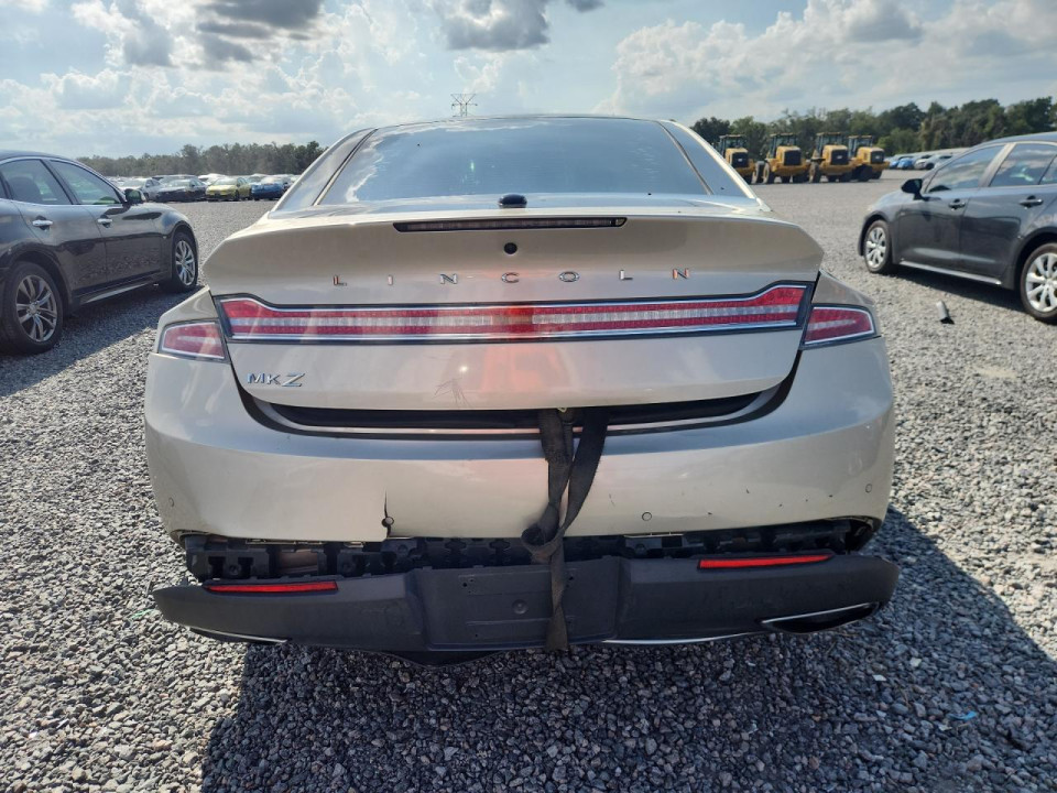 Lincoln MKZ 2017 — Copart
