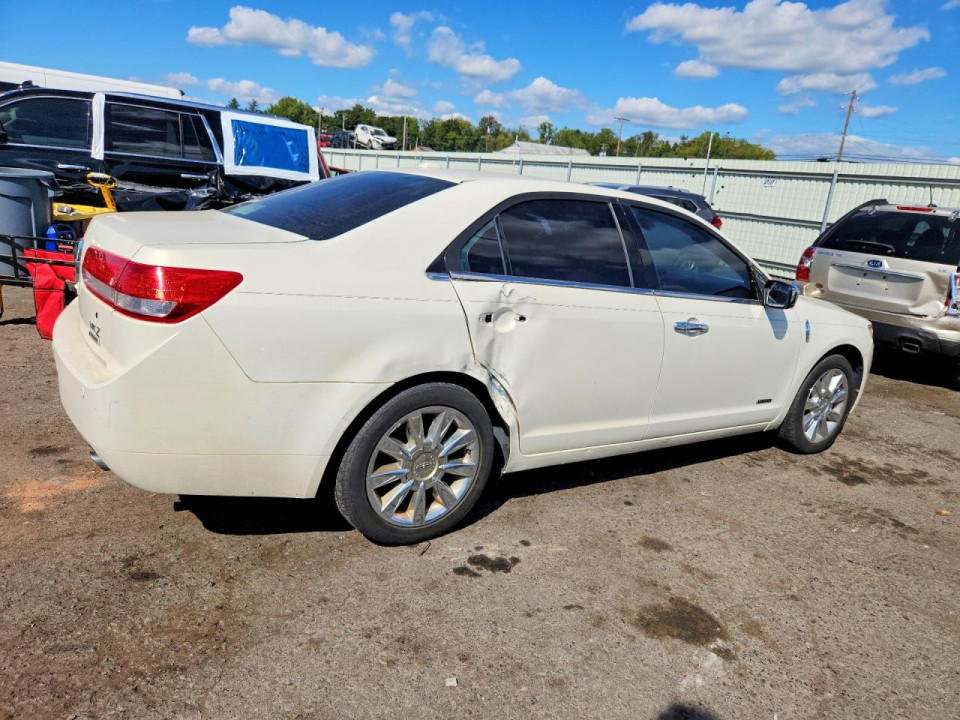 Lincoln MKZ 2012 — Copart