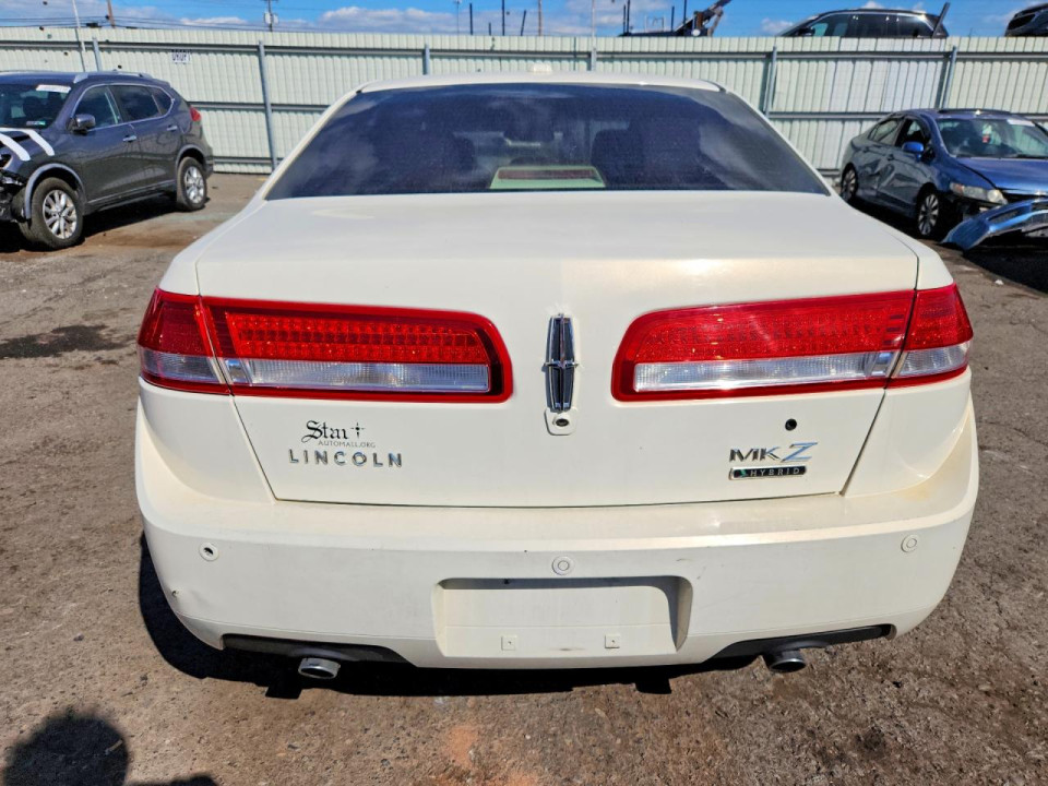 Lincoln MKZ 2012 — Copart