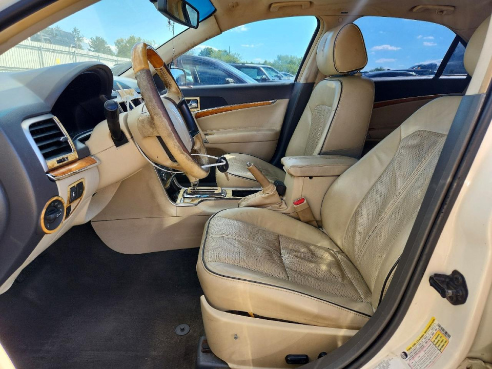 Lincoln MKZ 2012 — Copart