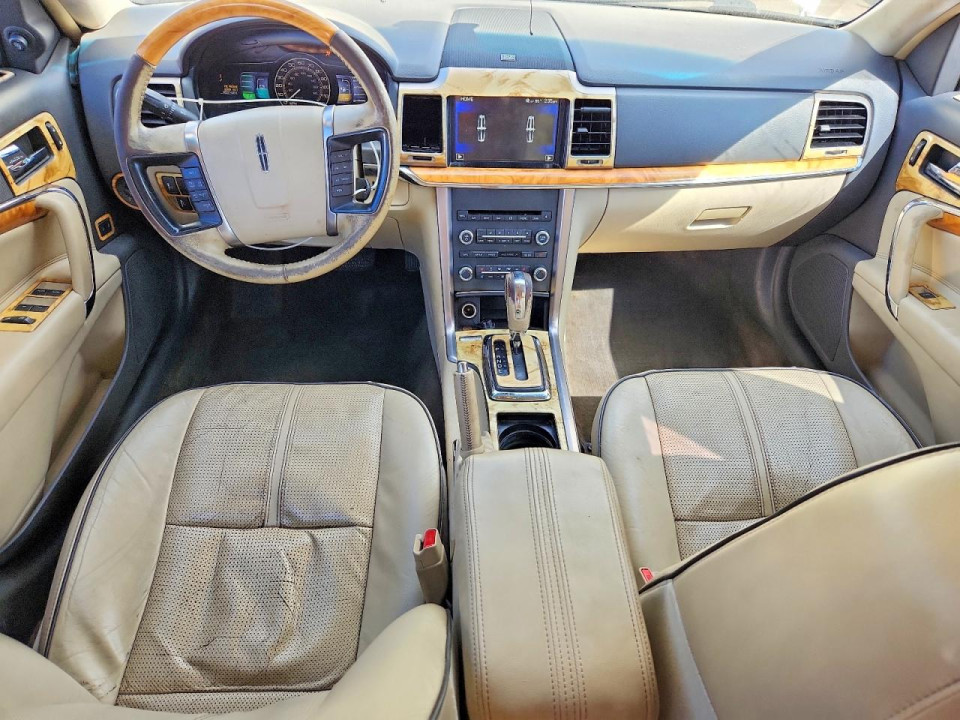 Lincoln MKZ 2012 — Copart