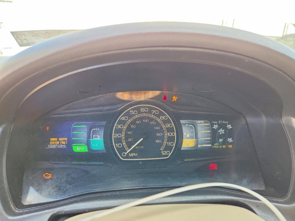 Lincoln MKZ 2012 — Copart