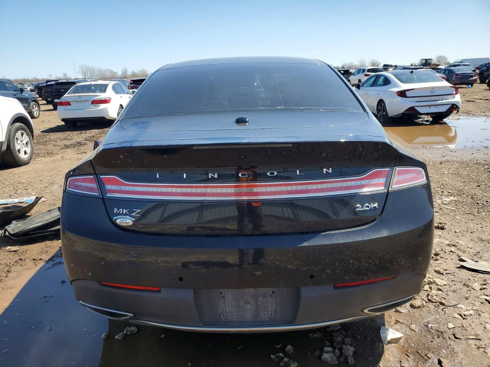 Lincoln MKZ 2019 — Copart