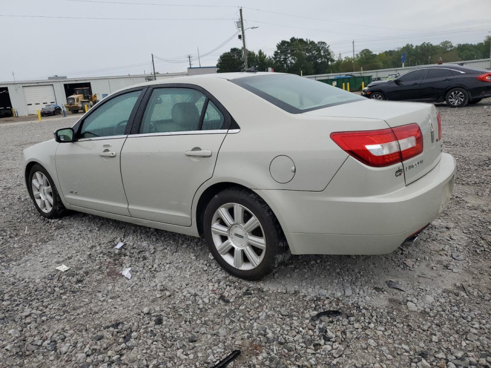 Lincoln MKZ 2007 — Copart
