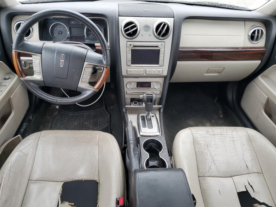Lincoln MKZ 2007 — Copart