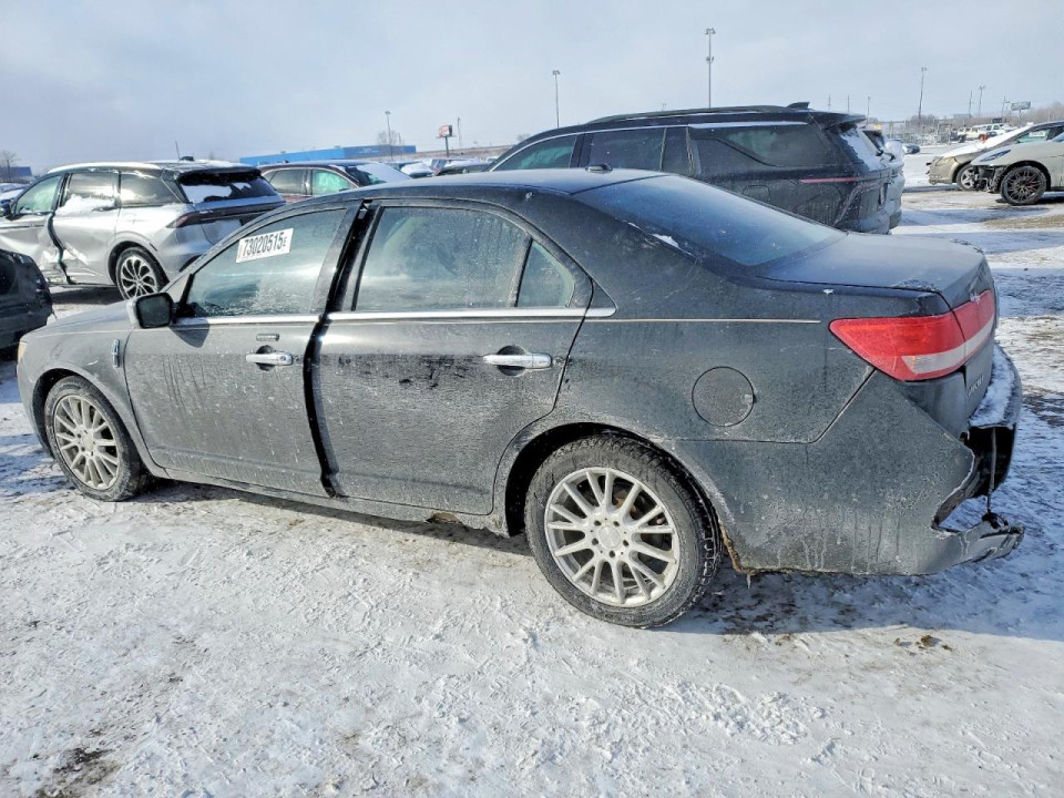 Lincoln MKZ 2010 — Copart