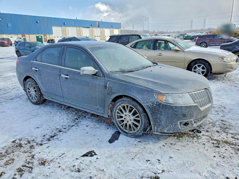 Lincoln MKZ 2010 — Copart