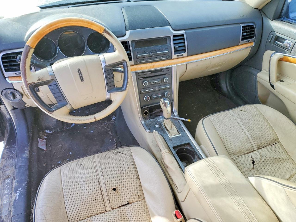 Lincoln MKZ 2010 — Copart