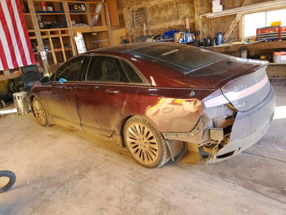 Lincoln MKZ 2013 — Copart