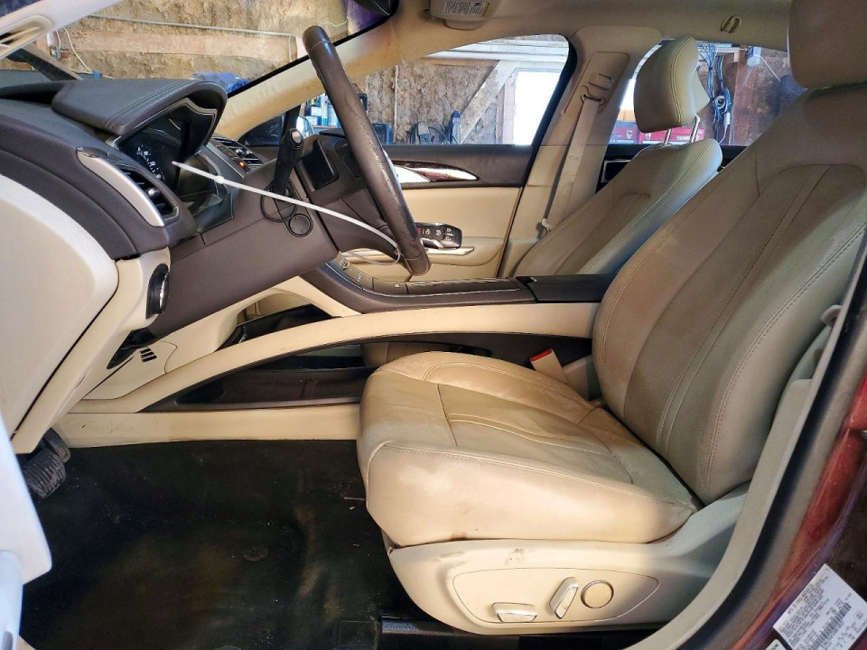 Lincoln MKZ 2013 — Copart