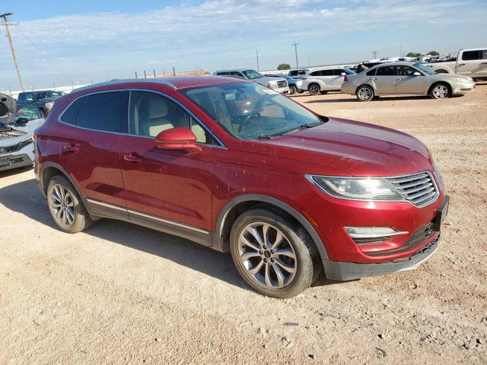 Lincoln MKZ 2015 — Copart
