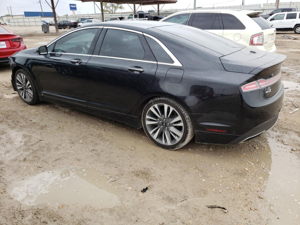 Lincoln MKZ 2017 — Copart