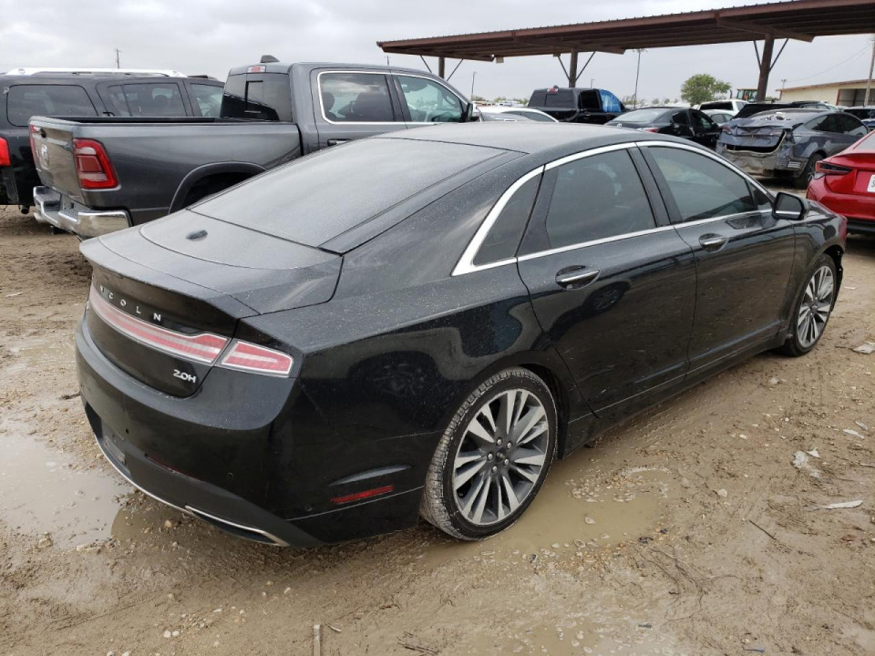 Lincoln MKZ 2017 — Copart