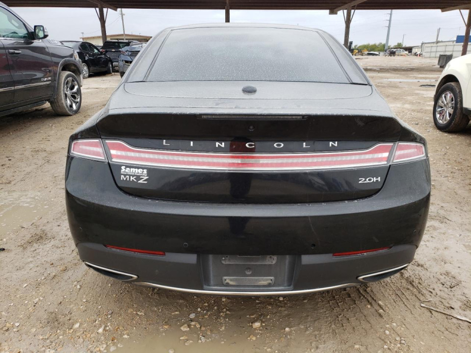 Lincoln MKZ 2017 — Copart