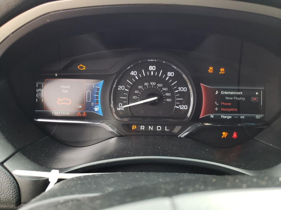 Lincoln MKZ 2017 — Copart