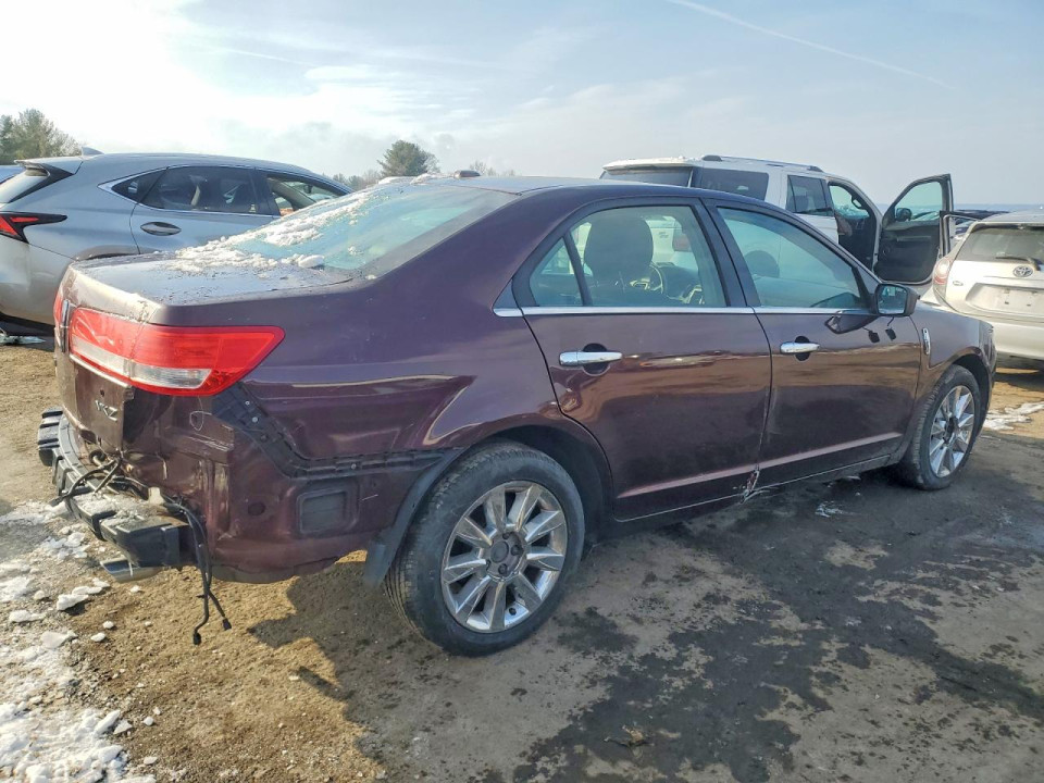Lincoln MKZ 2012 — Copart