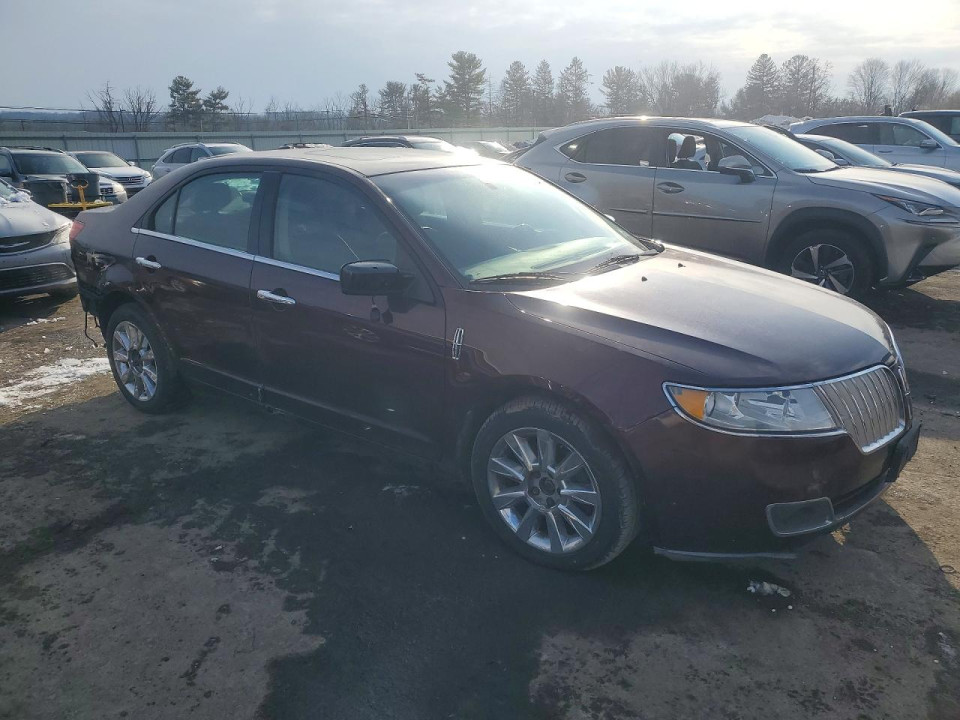 Lincoln MKZ 2012 — Copart