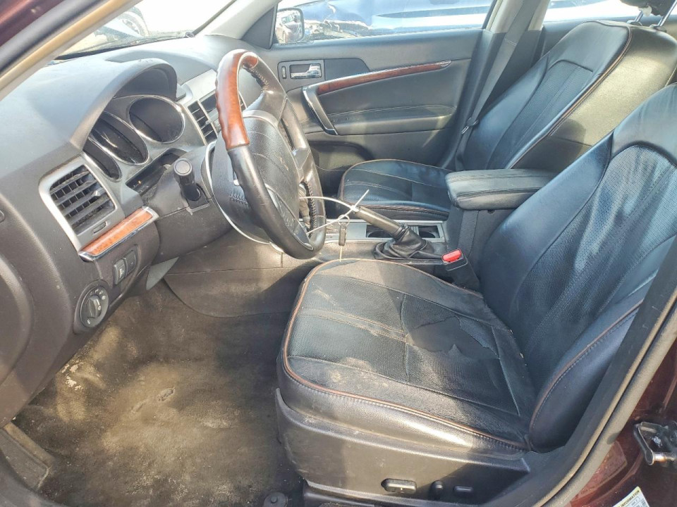 Lincoln MKZ 2012 — Copart