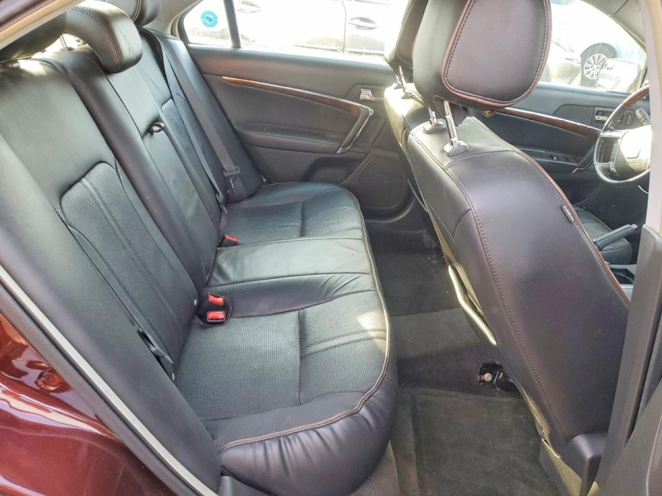 Lincoln MKZ 2012 — Copart