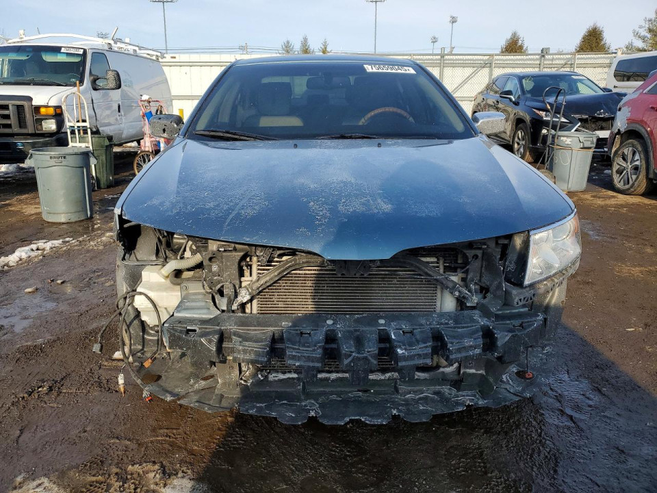 Lincoln MKZ 2011 — Copart