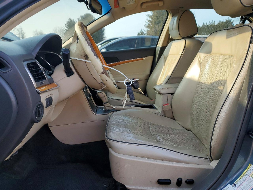 Lincoln MKZ 2011 — Copart