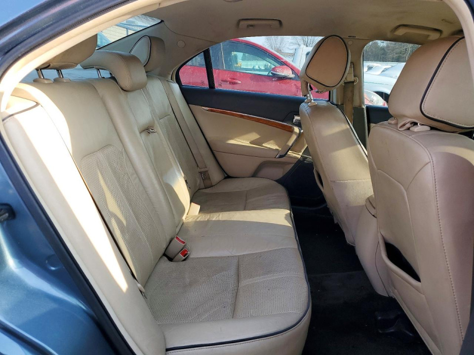 Lincoln MKZ 2011 — Copart