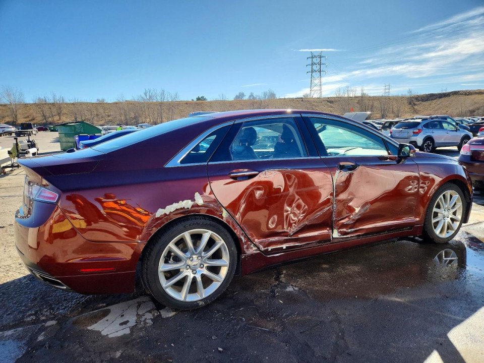 Lincoln MKZ 2015 — Copart
