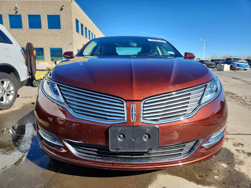 Lincoln MKZ 2015 — Copart