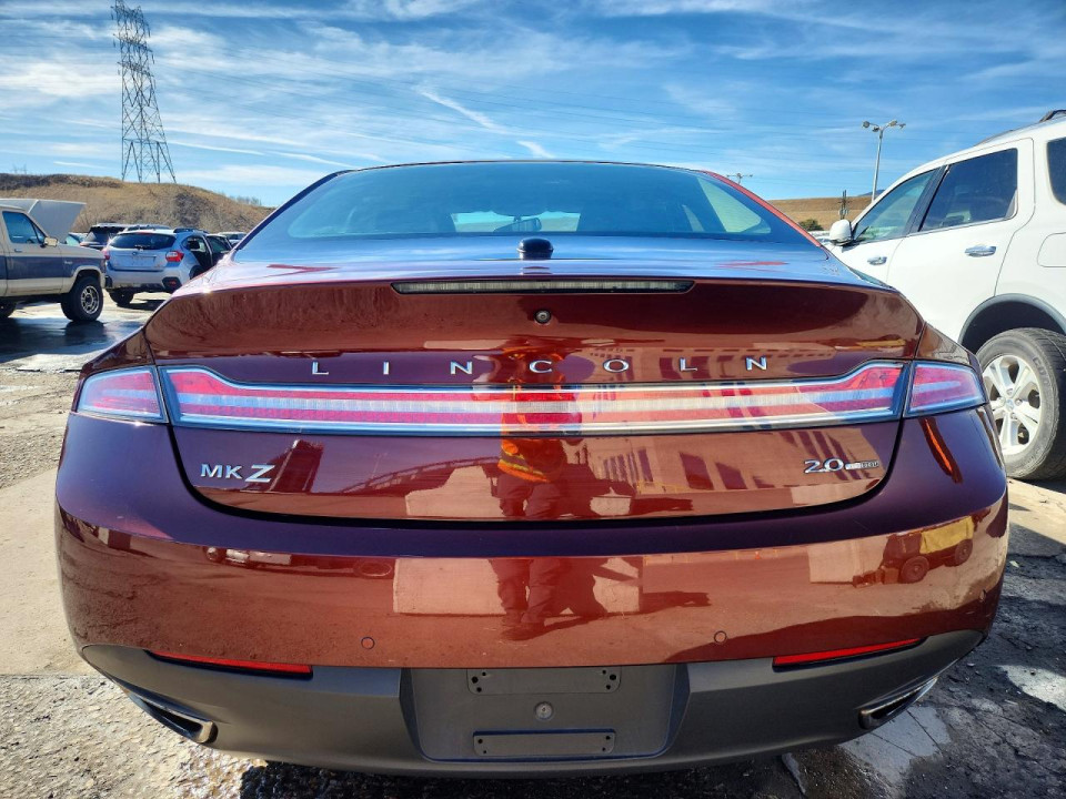 Lincoln MKZ 2015 — Copart