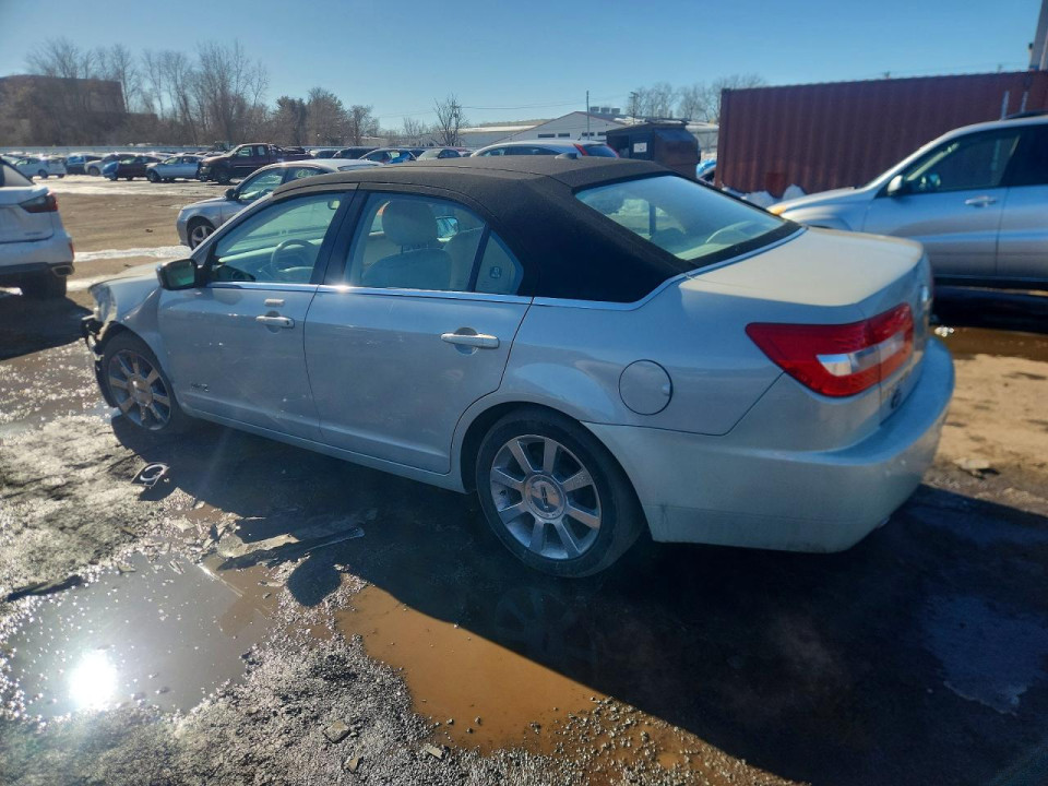 Lincoln MKZ 2008 — Copart