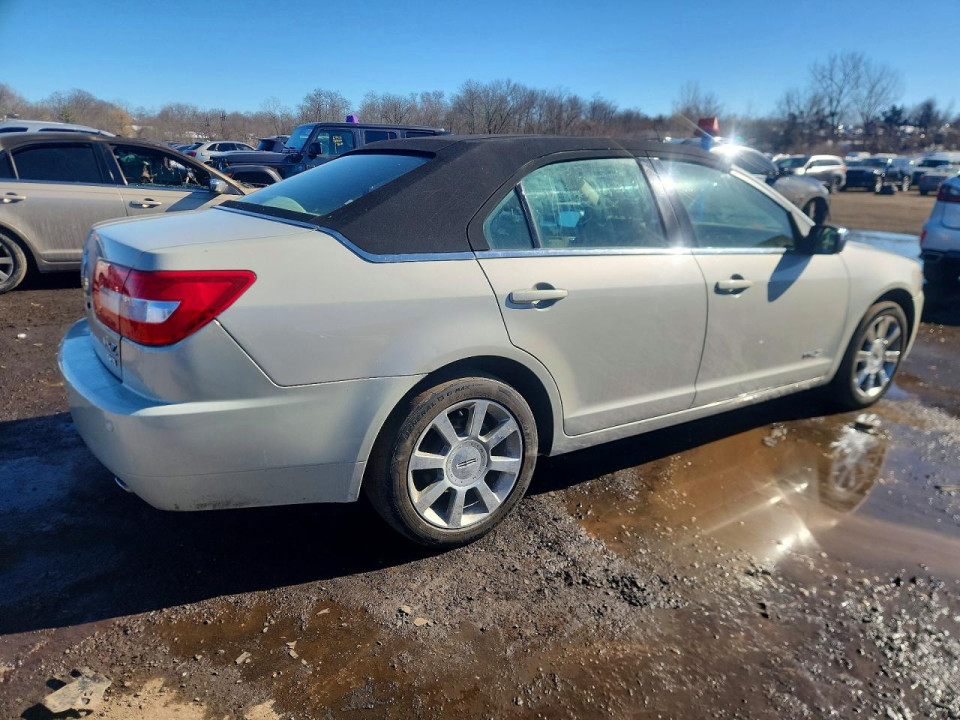 Lincoln MKZ 2008 — Copart