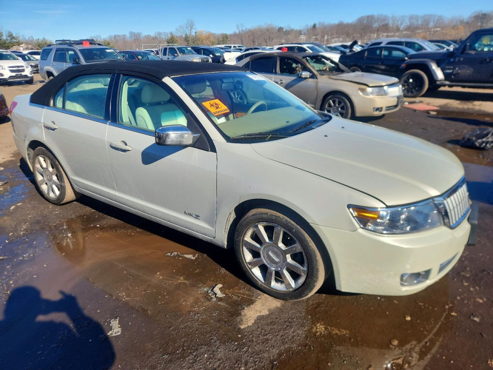 Lincoln MKZ 2008 — Copart