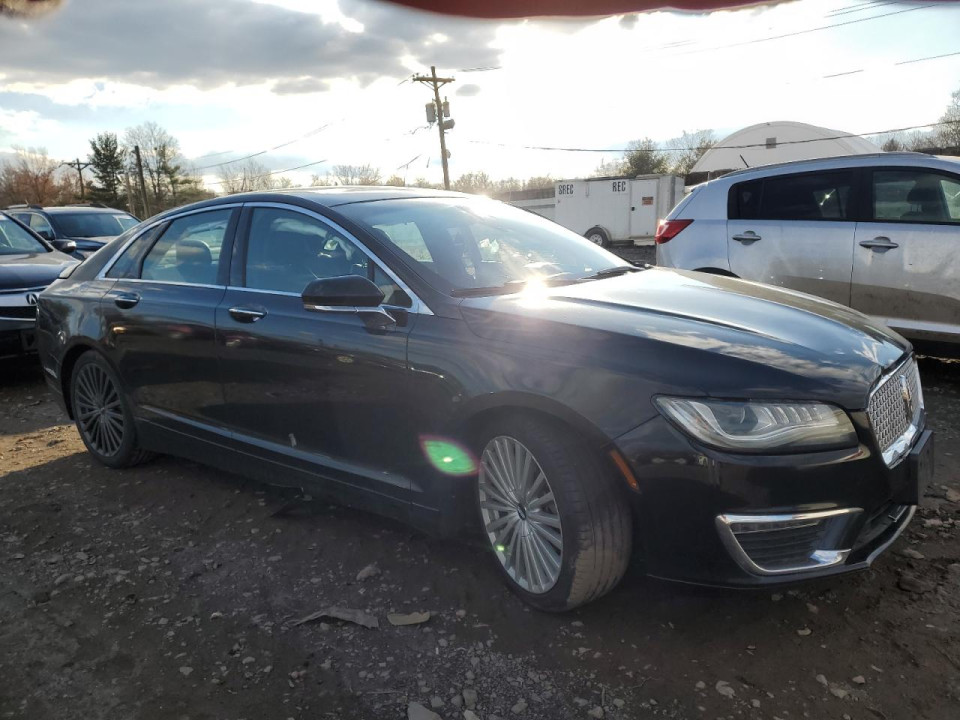 Lincoln MKZ 2017 — Copart