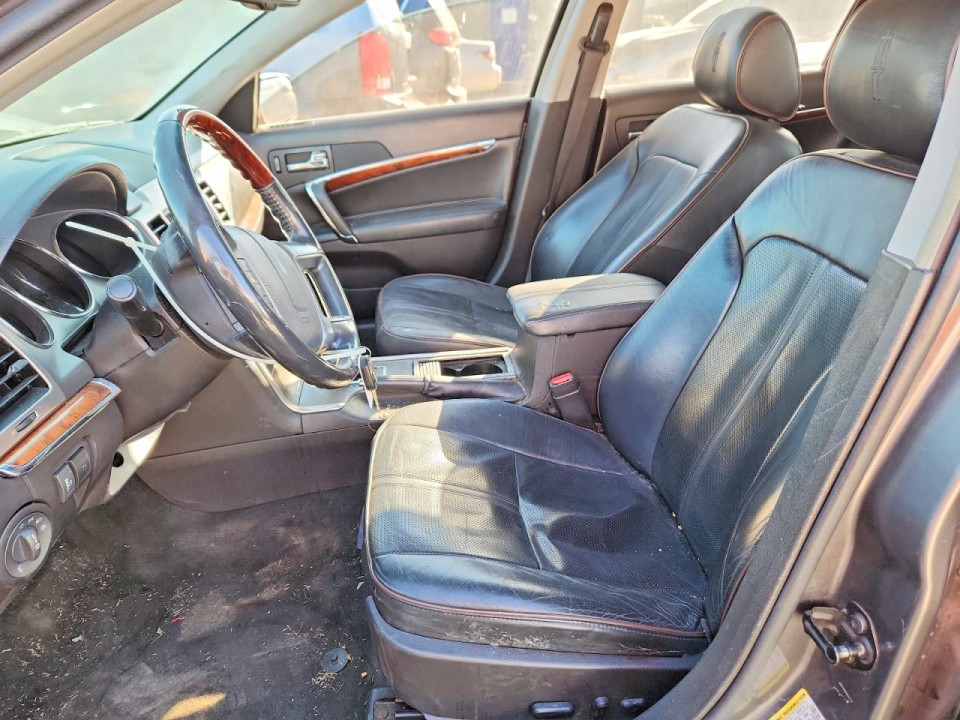 Lincoln MKZ 2011 — Copart