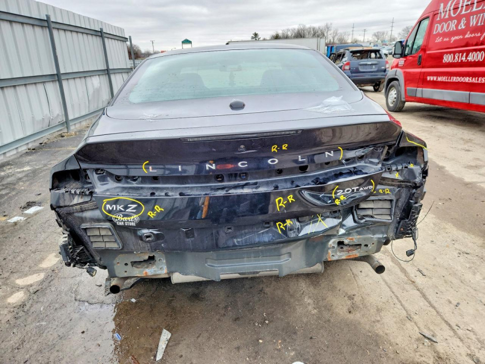 Lincoln MKZ 2019 — Copart