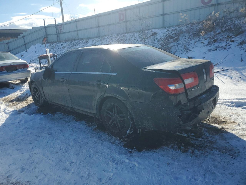 Lincoln MKZ 2007 — Copart