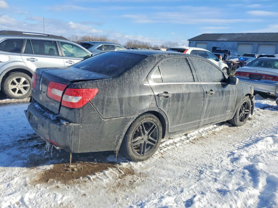Lincoln MKZ 2007 — Copart