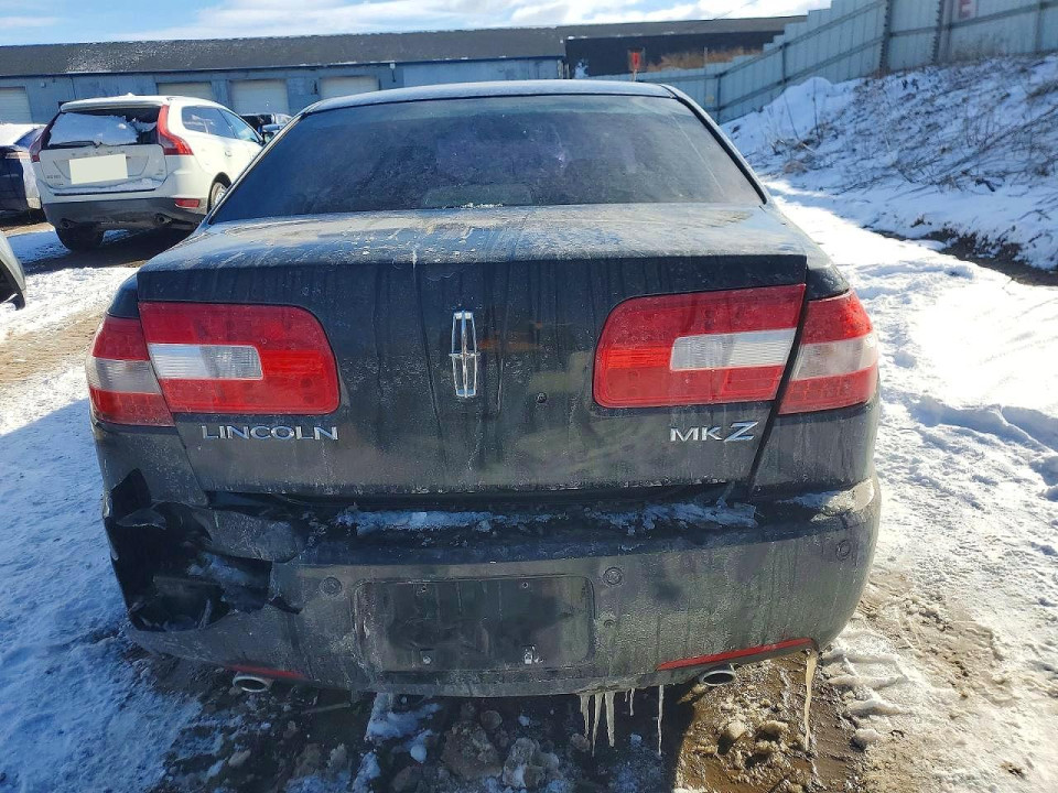 Lincoln MKZ 2007 — Copart