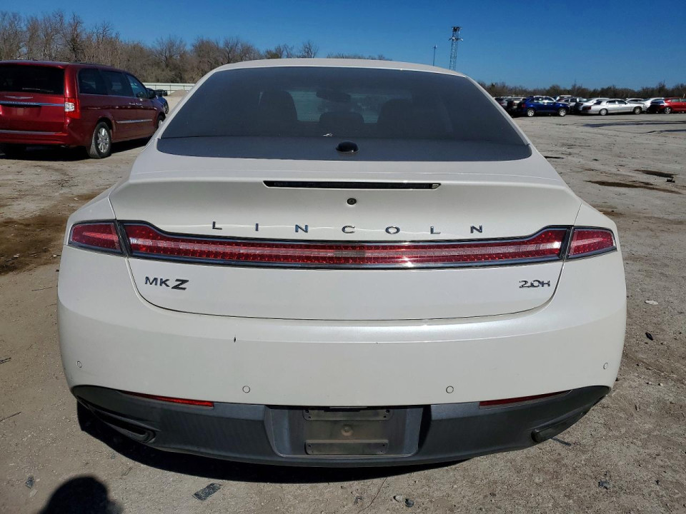 Lincoln MKZ 2016 — Copart