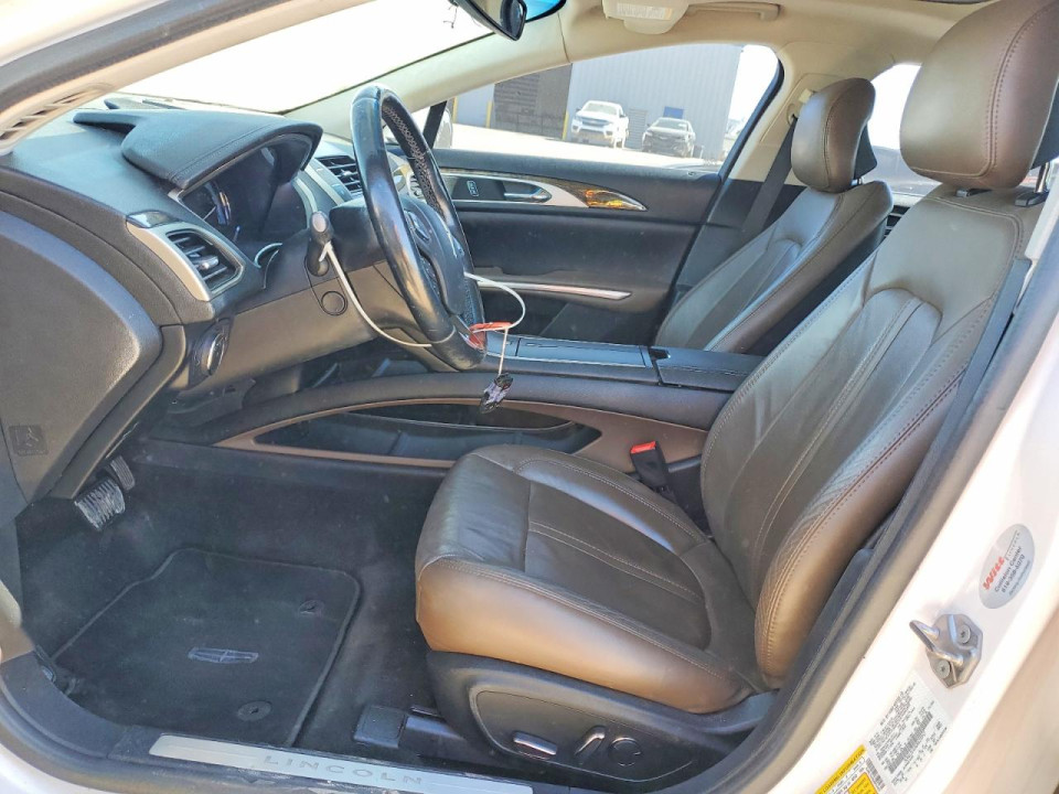 Lincoln MKZ 2016 — Copart