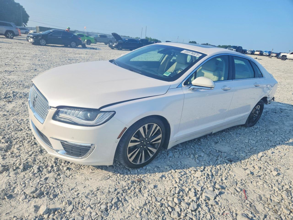 Lincoln MKZ 2019 — Copart