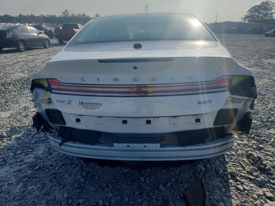 Lincoln MKZ 2019 — Copart