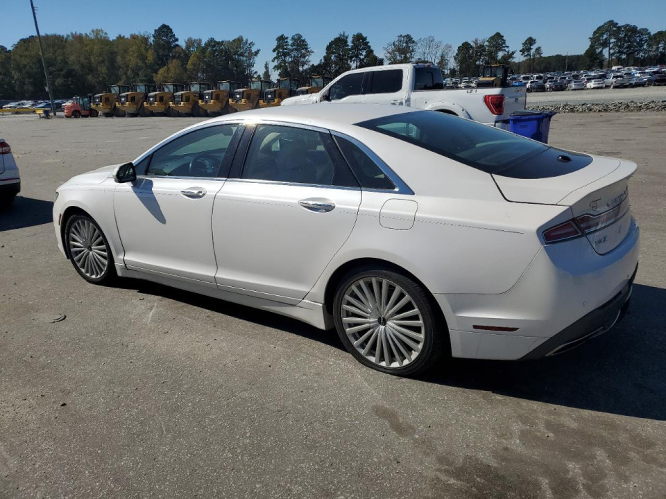 Lincoln MKZ 2017 — Copart