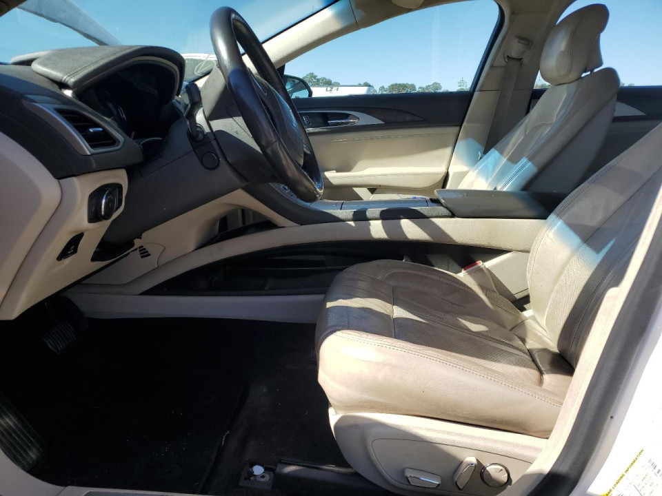 Lincoln MKZ 2017 — Copart
