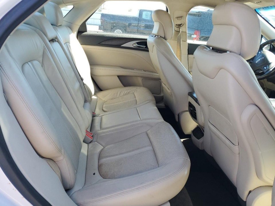 Lincoln MKZ 2017 — Copart