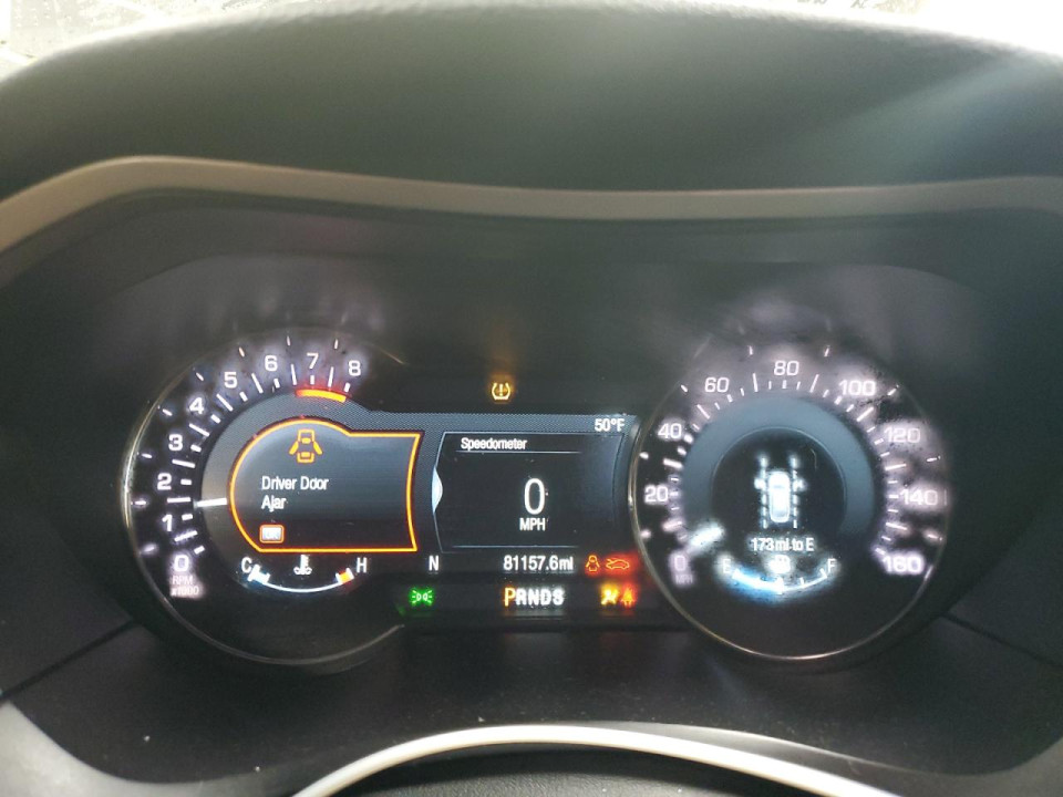 Lincoln MKZ 2018 — Copart