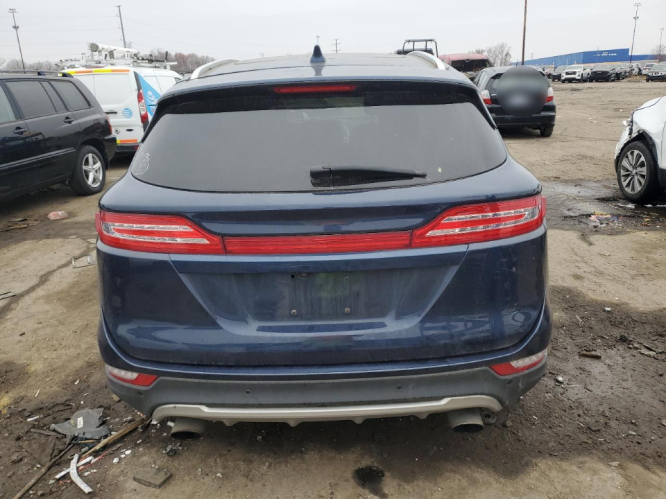 Lincoln MKZ 2015 — Copart